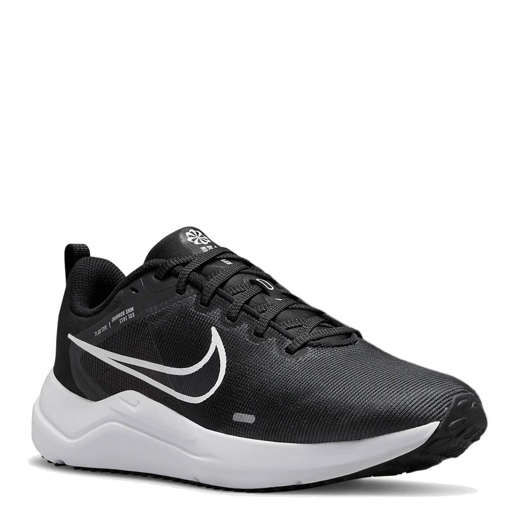 Women's Nike Downshifter 12 Running Shoe BLACK/WHITE DD9294-001