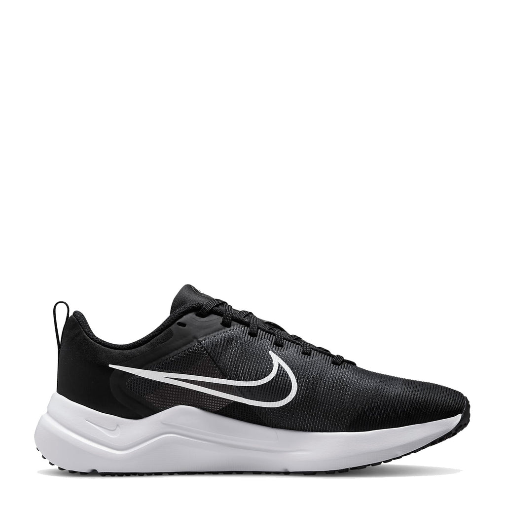 Women's Nike Downshifter 12 Running Shoe BLACK/WHITE DD9294-001