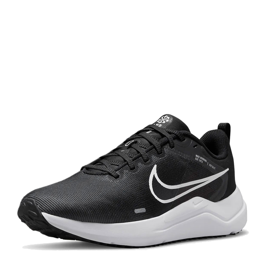 Women's Nike Downshifter 12 Running Shoe BLACK/WHITE DD9294-001