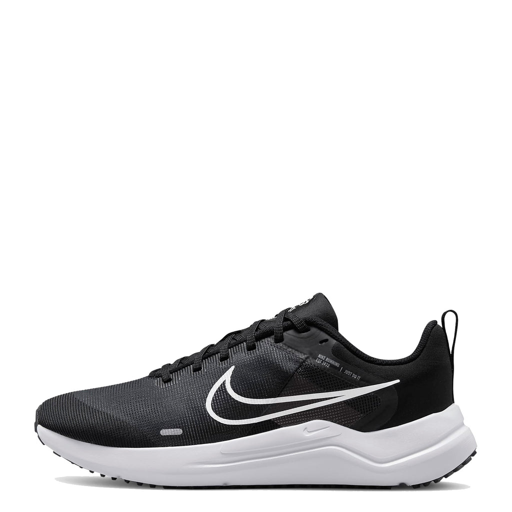 Women's Nike Downshifter 12 Running Shoe BLACK/WHITE DD9294-001