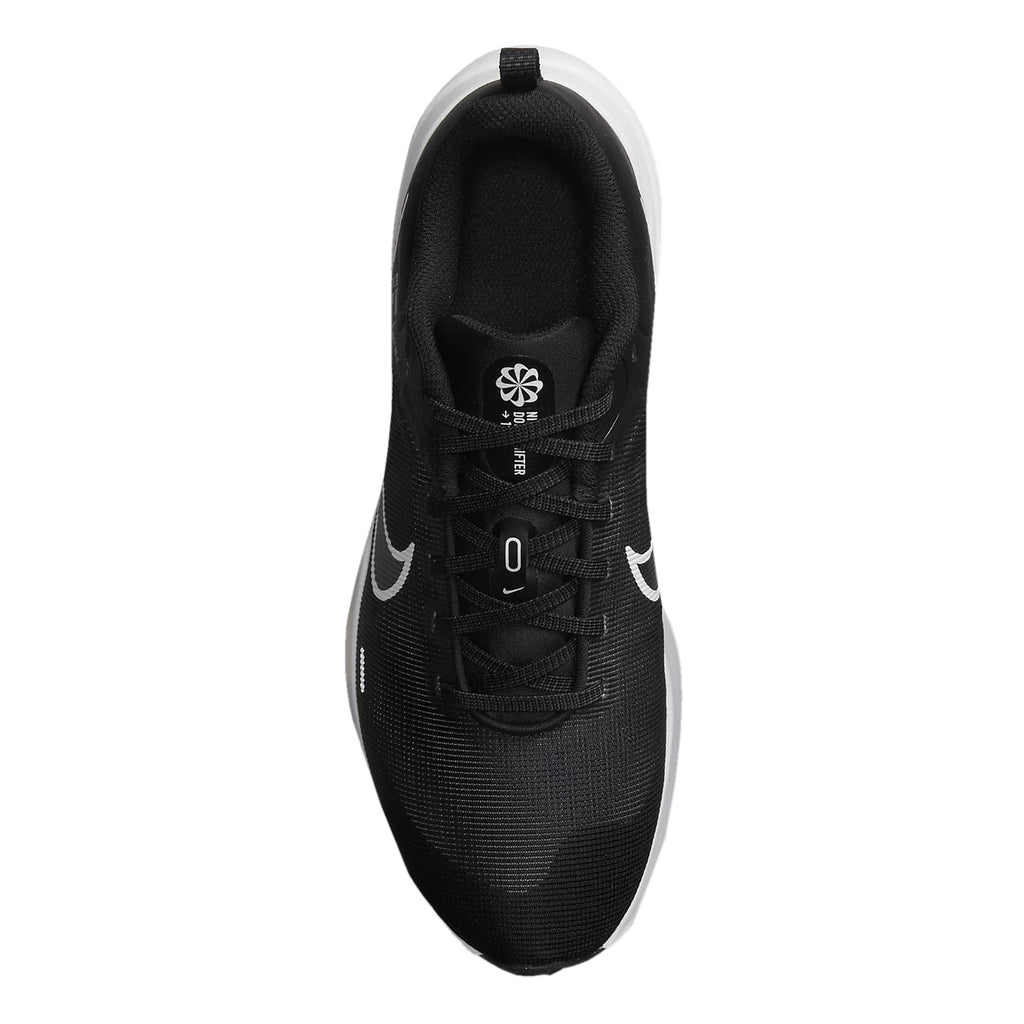 Women's Nike Downshifter 12 Running Shoe BLACK/WHITE DD9294-001