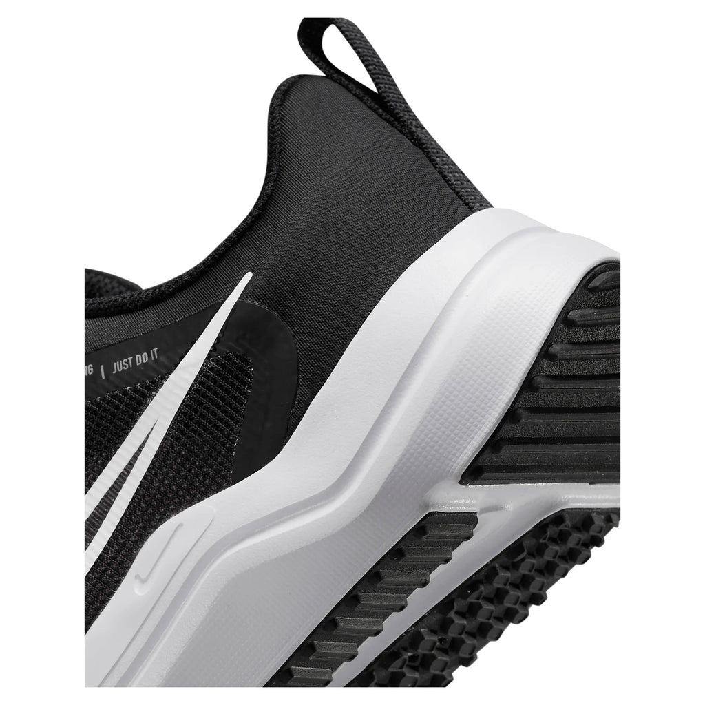 Women's Nike Downshifter 12 Running Shoe BLACK/WHITE DD9294-001