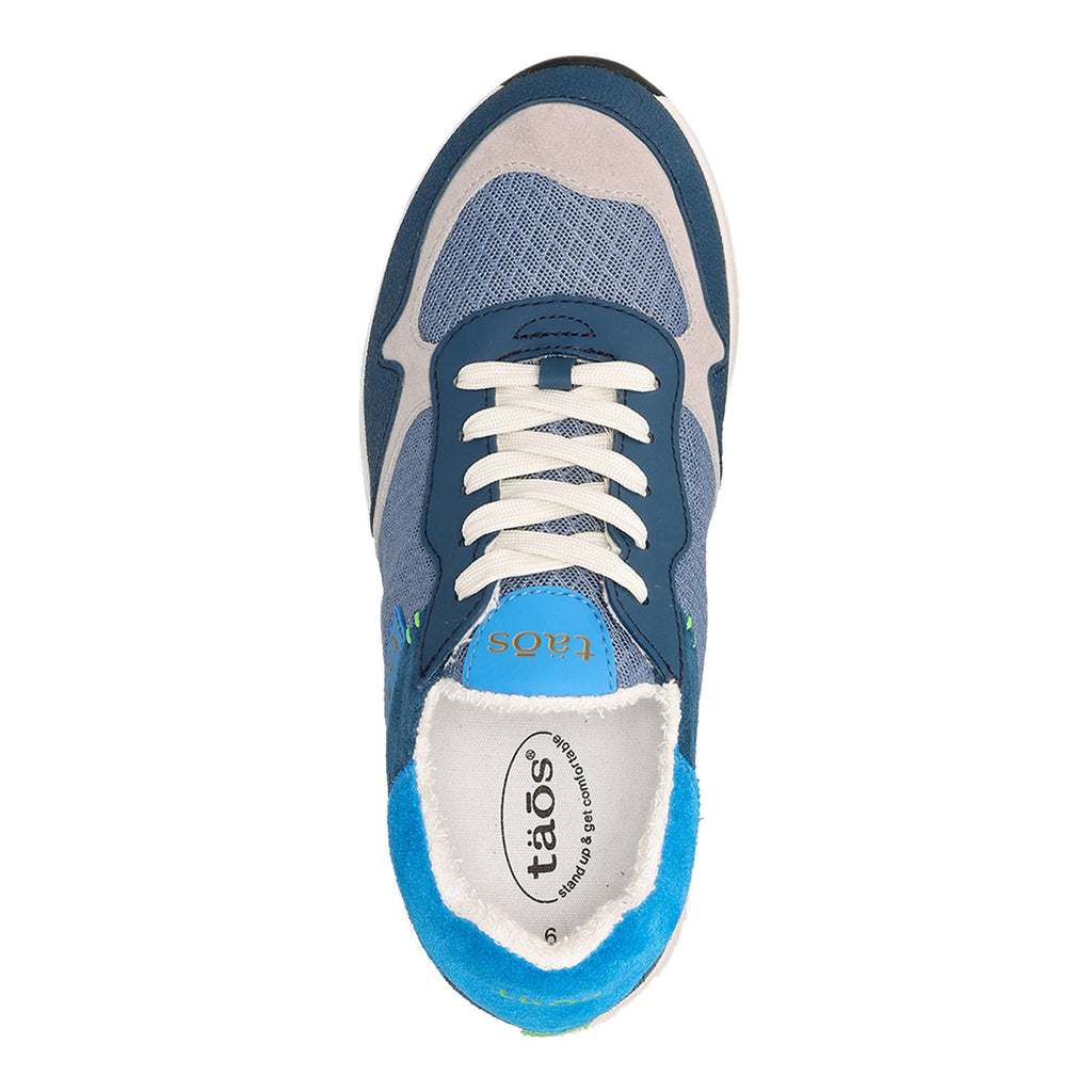 Women's Taos Detour Sneaker BLUE MULTI DET-14223-BLUM
