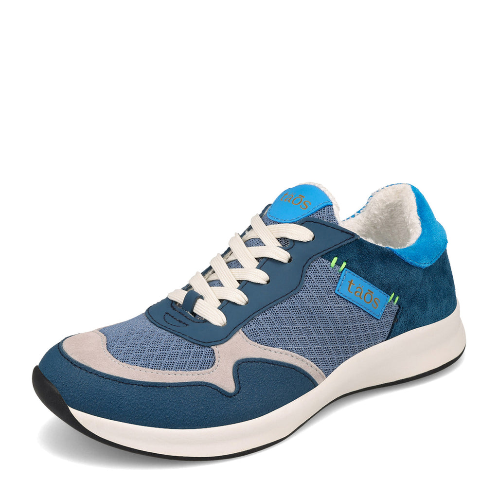 Women's Taos Detour Sneaker BLUE MULTI DET-14223-BLUM