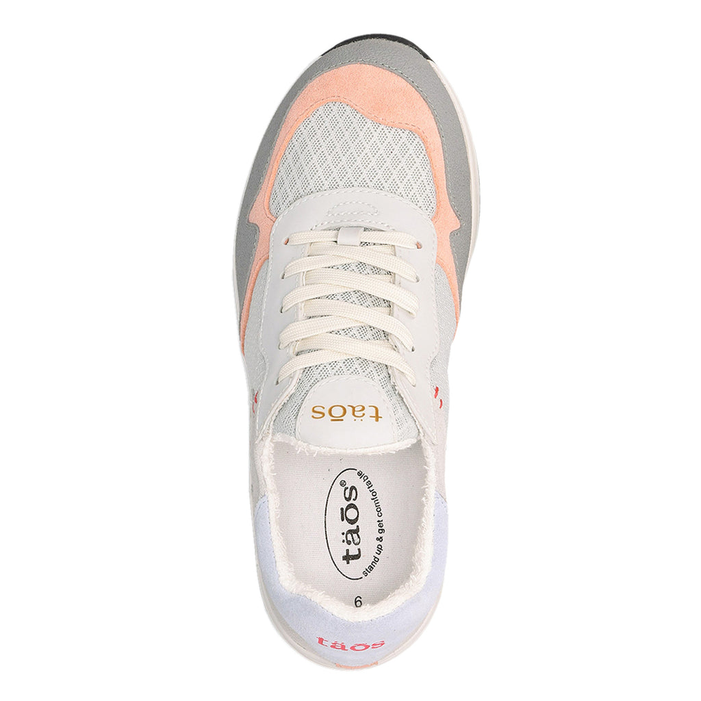 Women's Taos Detour Sneaker LIGHT GREY DET-14223-LGYM