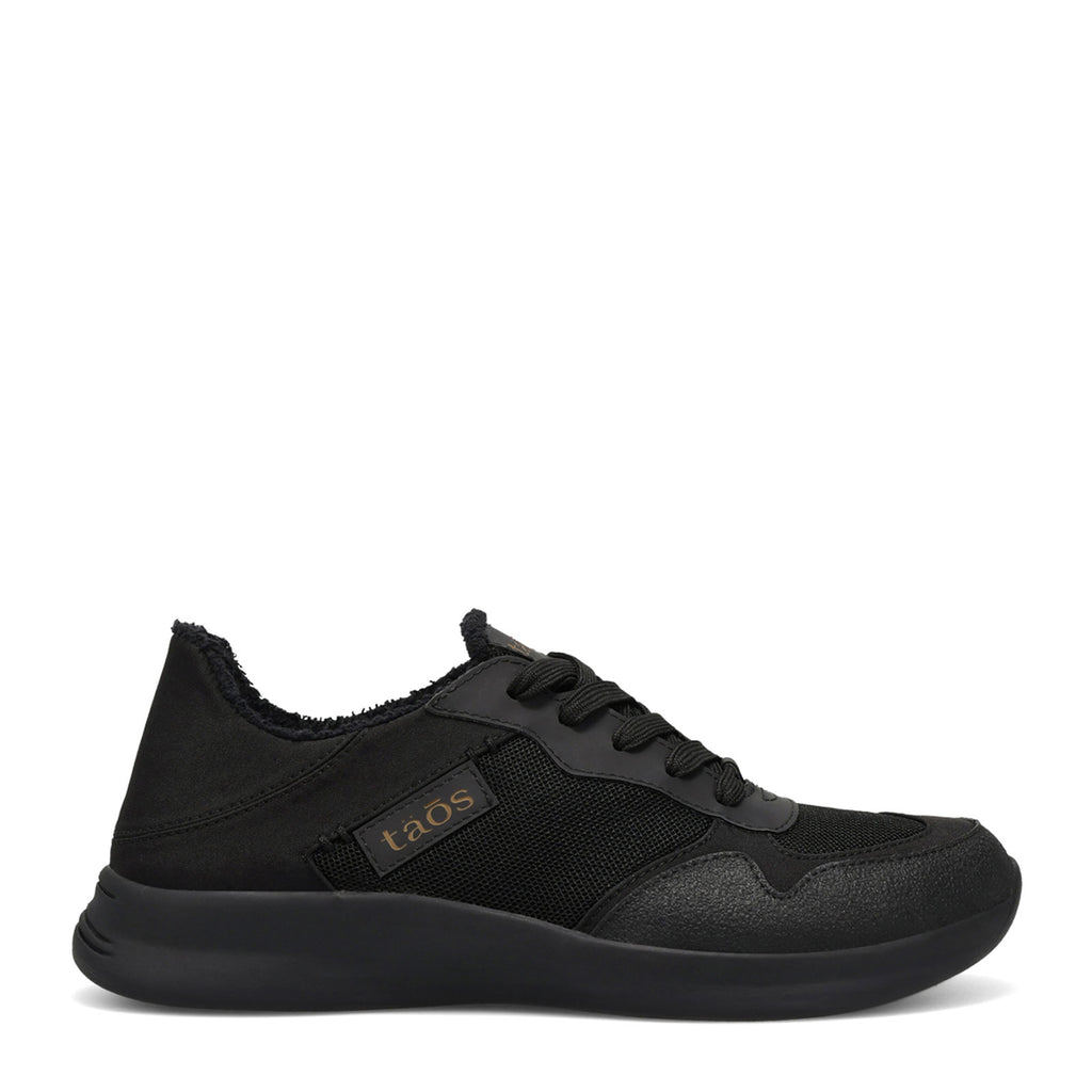 Women's Taos Direction Sneaker SOLID BLACK DIR-14046-BKBK