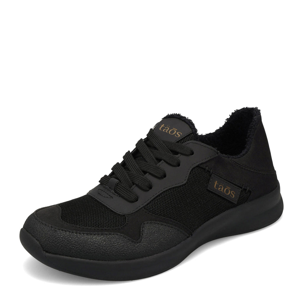 Women's Taos Direction Sneaker SOLID BLACK DIR-14046-BKBK