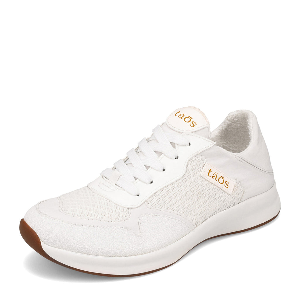 Women's Taos Direction Sneaker WHITE/WHITE DIR-14046-WHWH