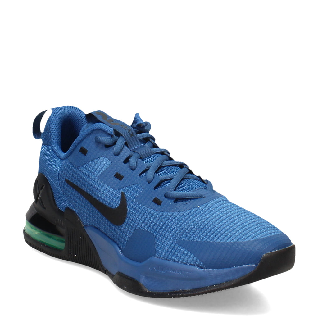 Men's Nike Air Max Alpha Trainer 5 Sneaker BLUE/GREEN DM0829-403