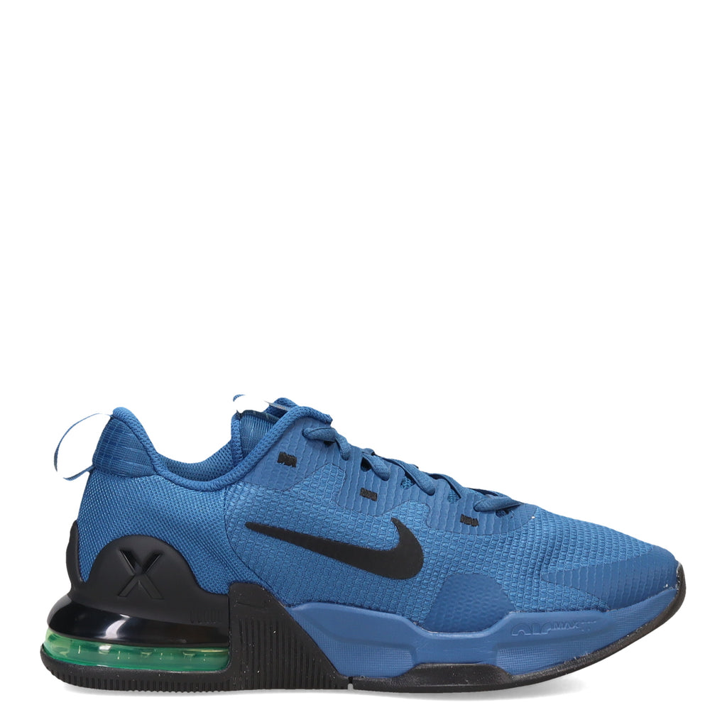 Men's Nike Air Max Alpha Trainer 5 Sneaker BLUE/GREEN DM0829-403
