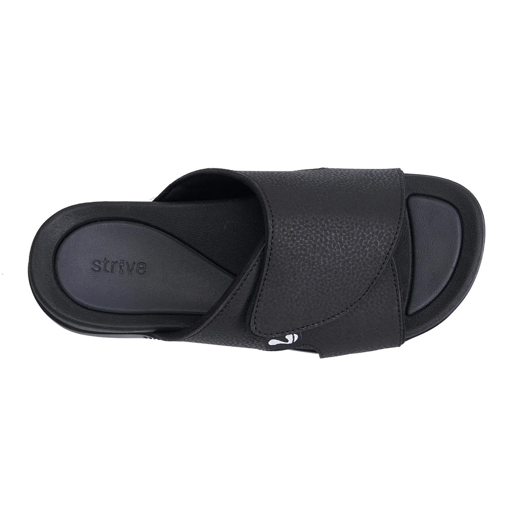 Women's Strive Dune Sandal BLACK DUNE-BLACK
