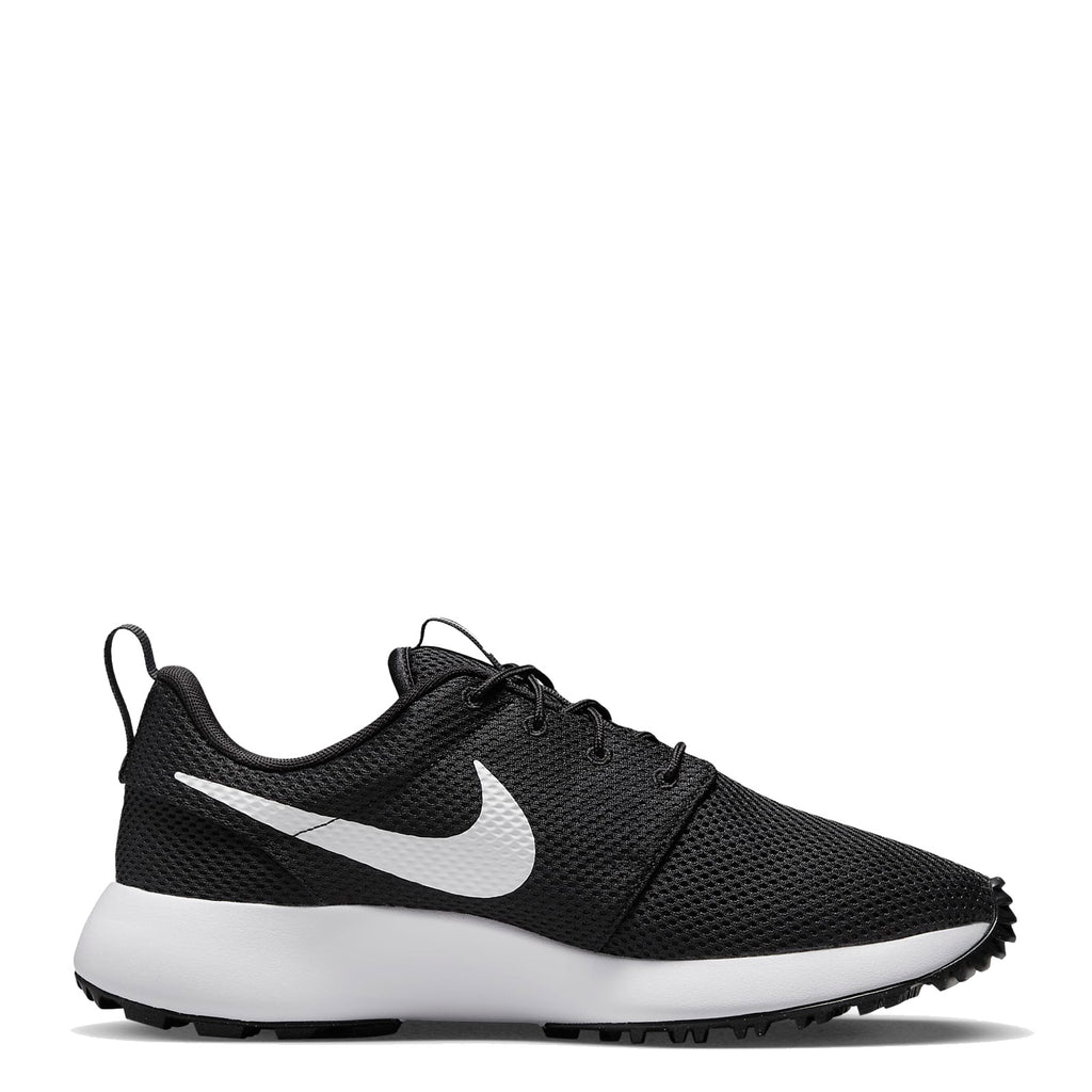 Men's Nike Roshe G Next Nature Golf Shoe BLACK/WHITE DV1202-010
