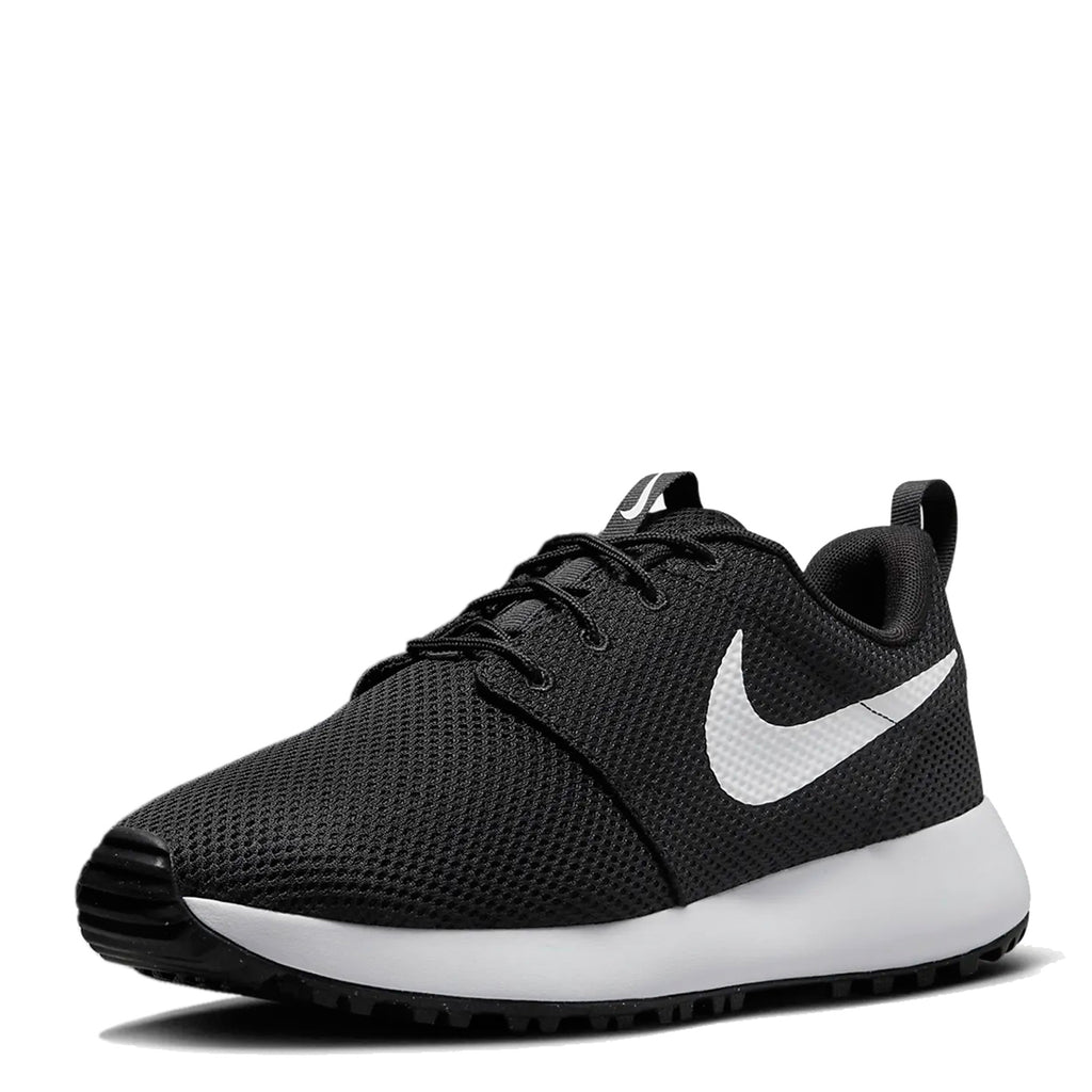 Men's Nike Roshe G Next Nature Golf Shoe BLACK/WHITE DV1202-010