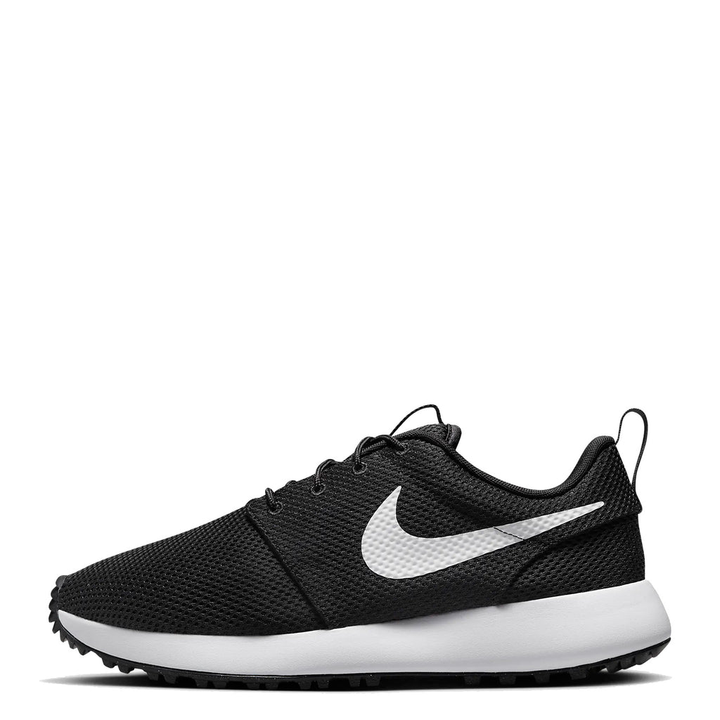 Men's Nike Roshe G Next Nature Golf Shoe BLACK/WHITE DV1202-010