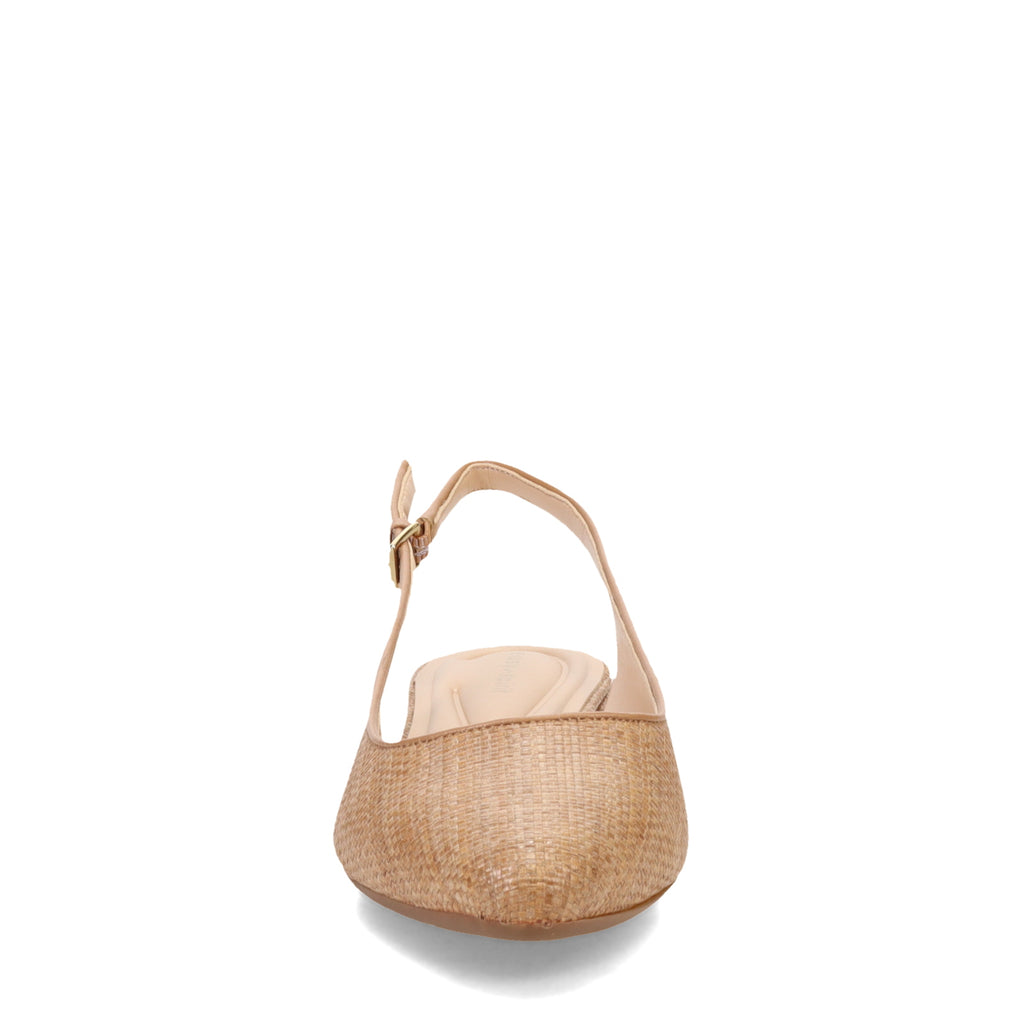 Women's Easy Spirit Cassius Pump BROWN RAFFIA E-CASSIUS2-MBR0