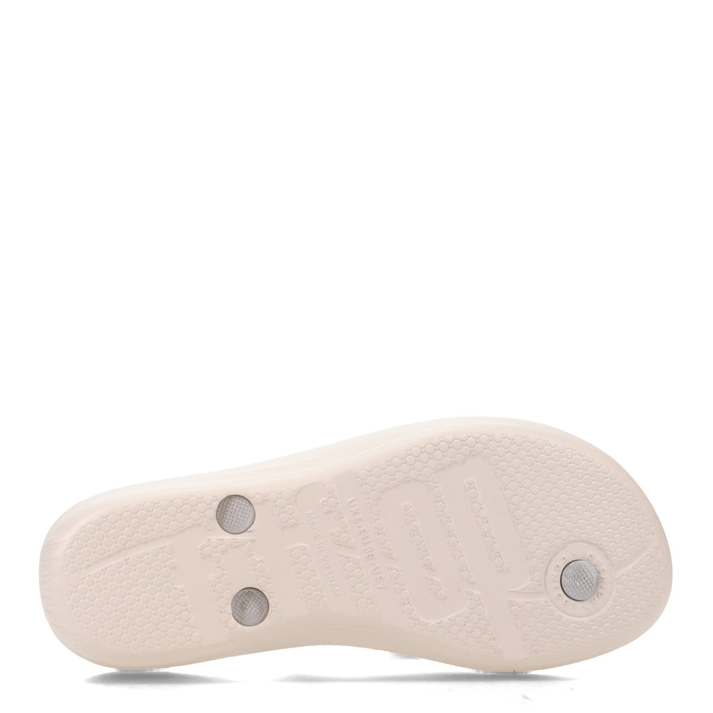 Women's FitFlop iQushion Flip-Flop SILVER E54-011