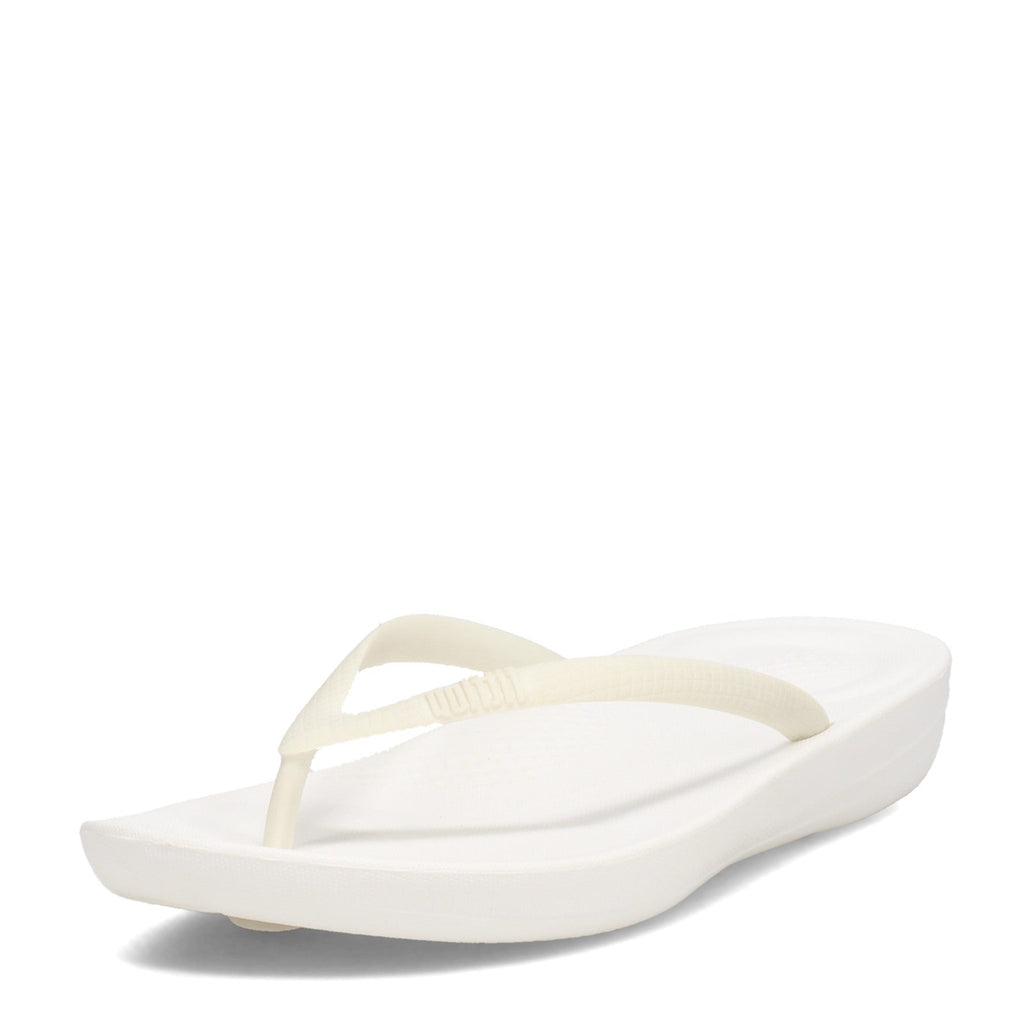 Women's FitFlop iQushion Flip-Flop URBAN WHITE E54-194