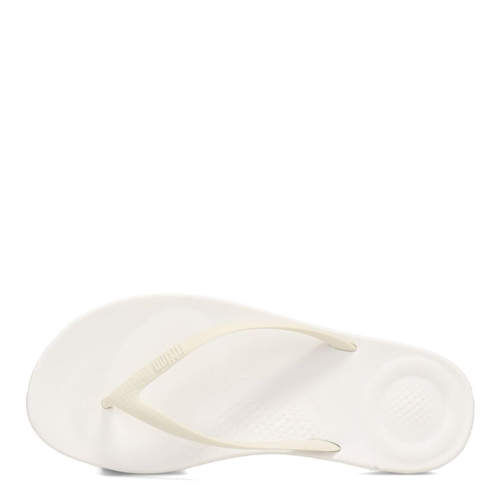 Women's FitFlop iQushion Flip-Flop URBAN WHITE E54-194