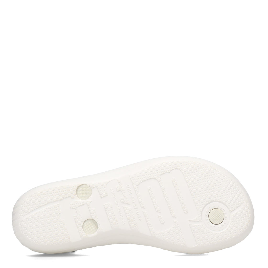 Women's FitFlop iQushion Flip-Flop URBAN WHITE E54-194