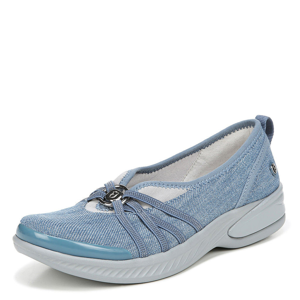 Women's BZees Niche Slip-On WASHED DENIM E61652F404