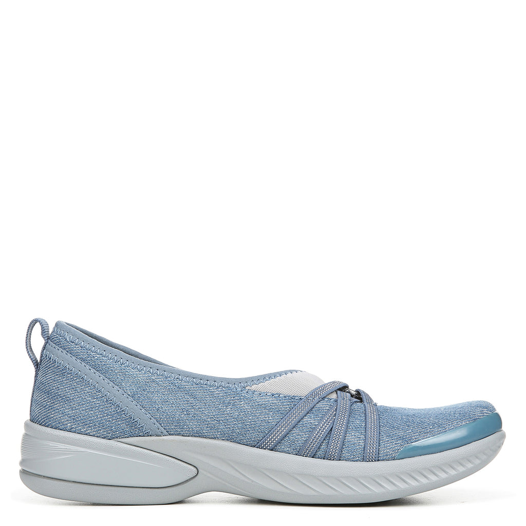 Women's BZees Niche Slip-On WASHED DENIM E61652F404