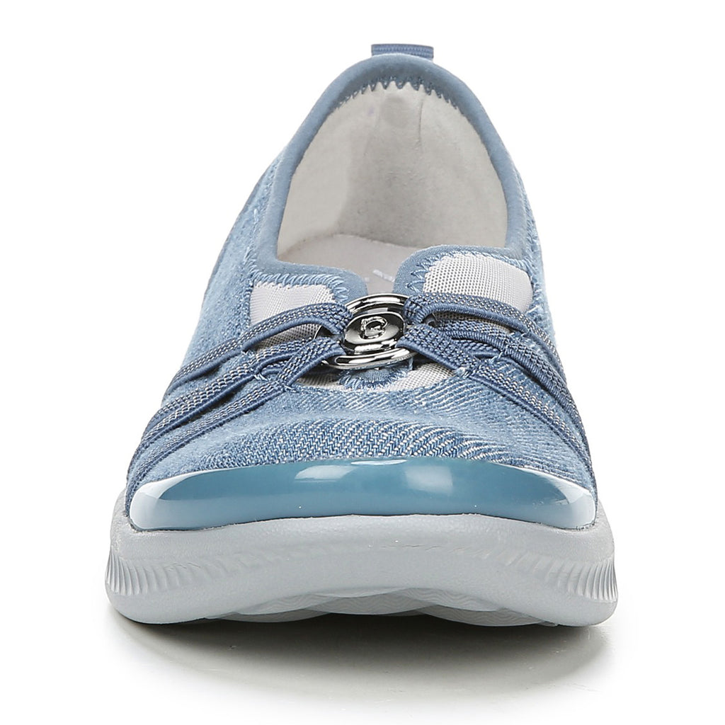 Women's BZees Niche Slip-On WASHED DENIM E61652F404
