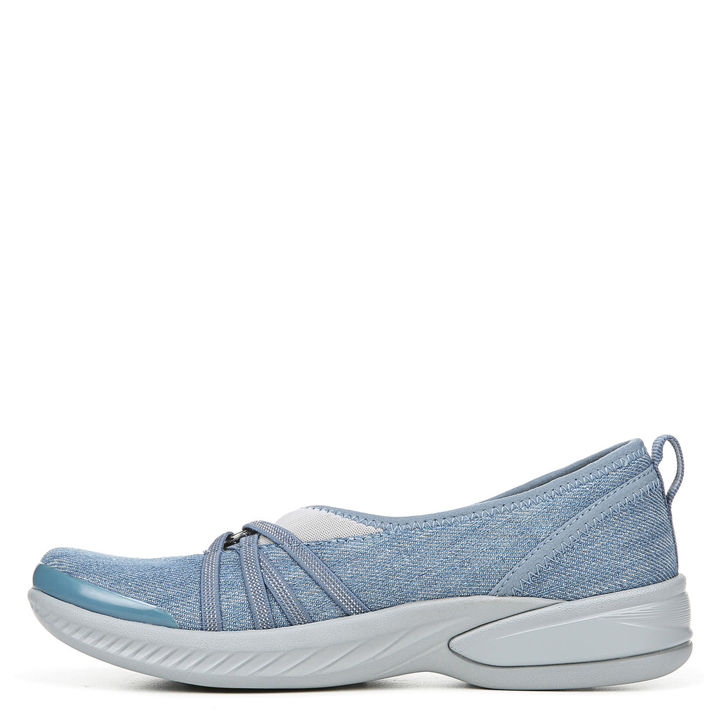 Women's BZees Niche Slip-On WASHED DENIM E61652F404
