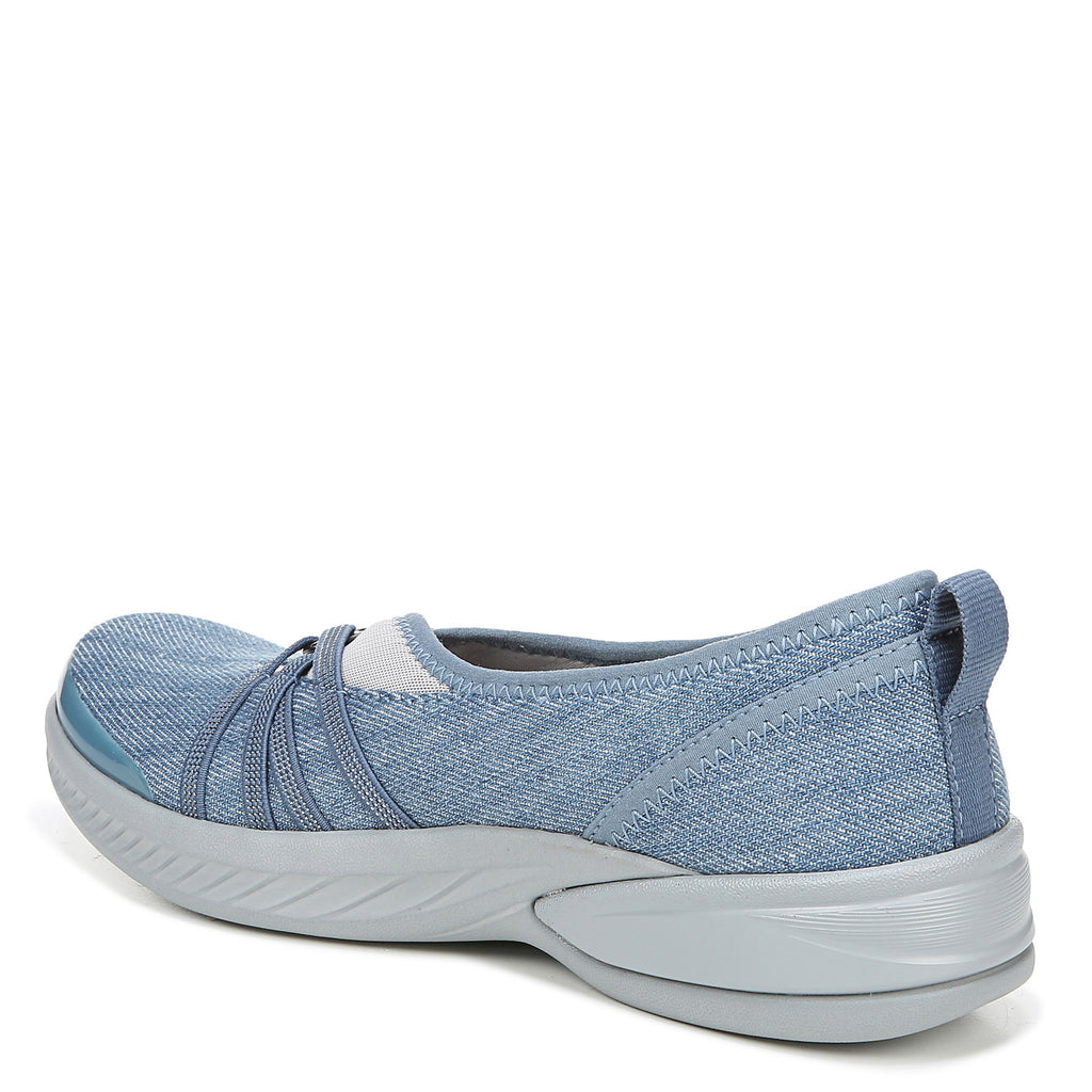 Women's BZees Niche Slip-On WASHED DENIM E61652F404