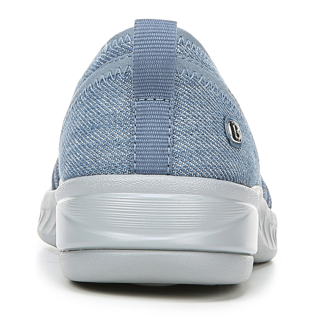 Women's BZees Niche Slip-On WASHED DENIM E61652F404