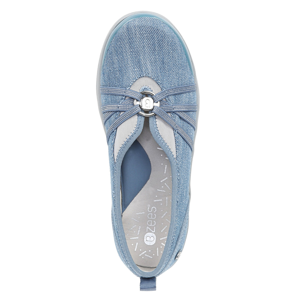 Women's BZees Niche Slip-On WASHED DENIM E61652F404
