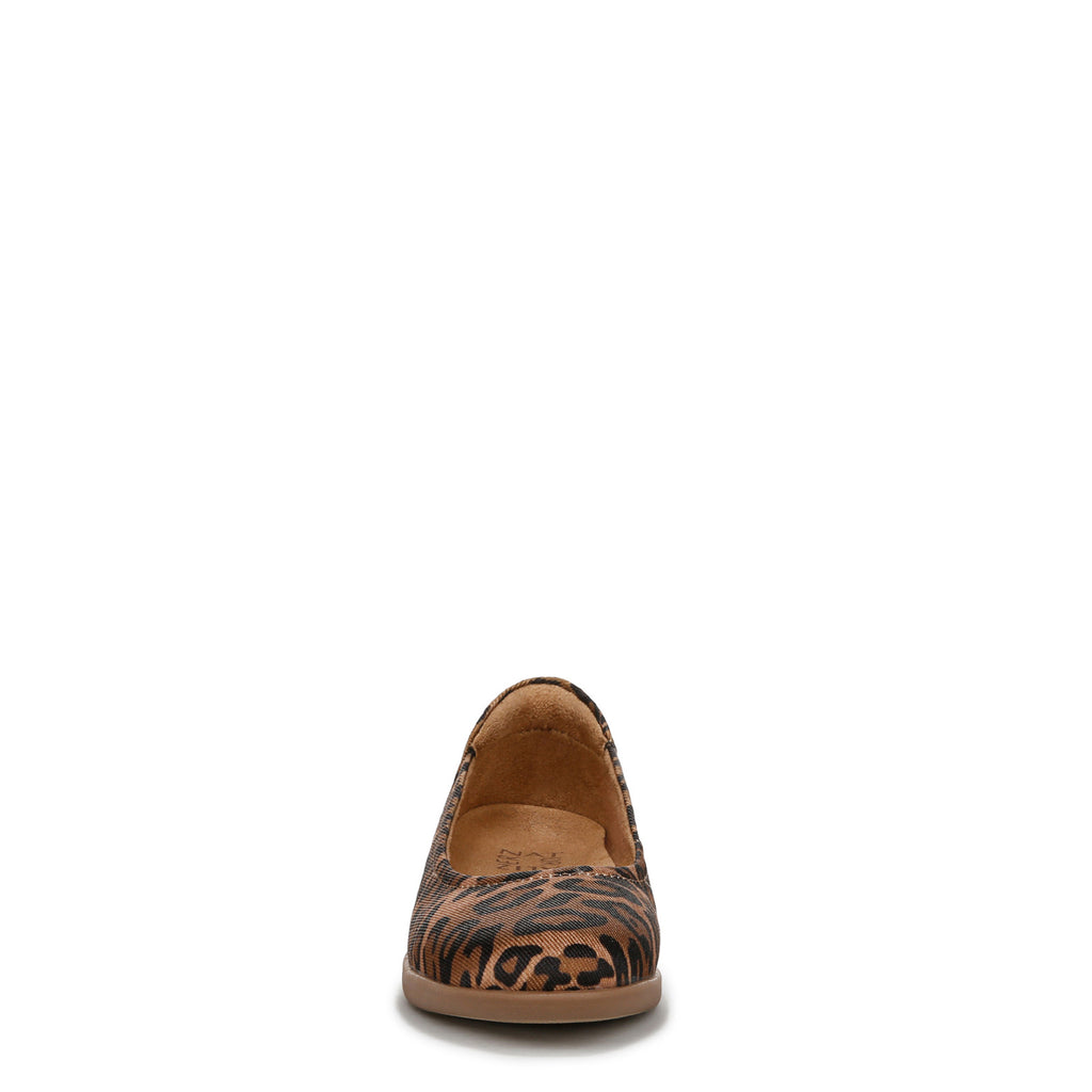 Women's Naturalizer Flexy Flat CHEETAH FABRIC E8047F9211