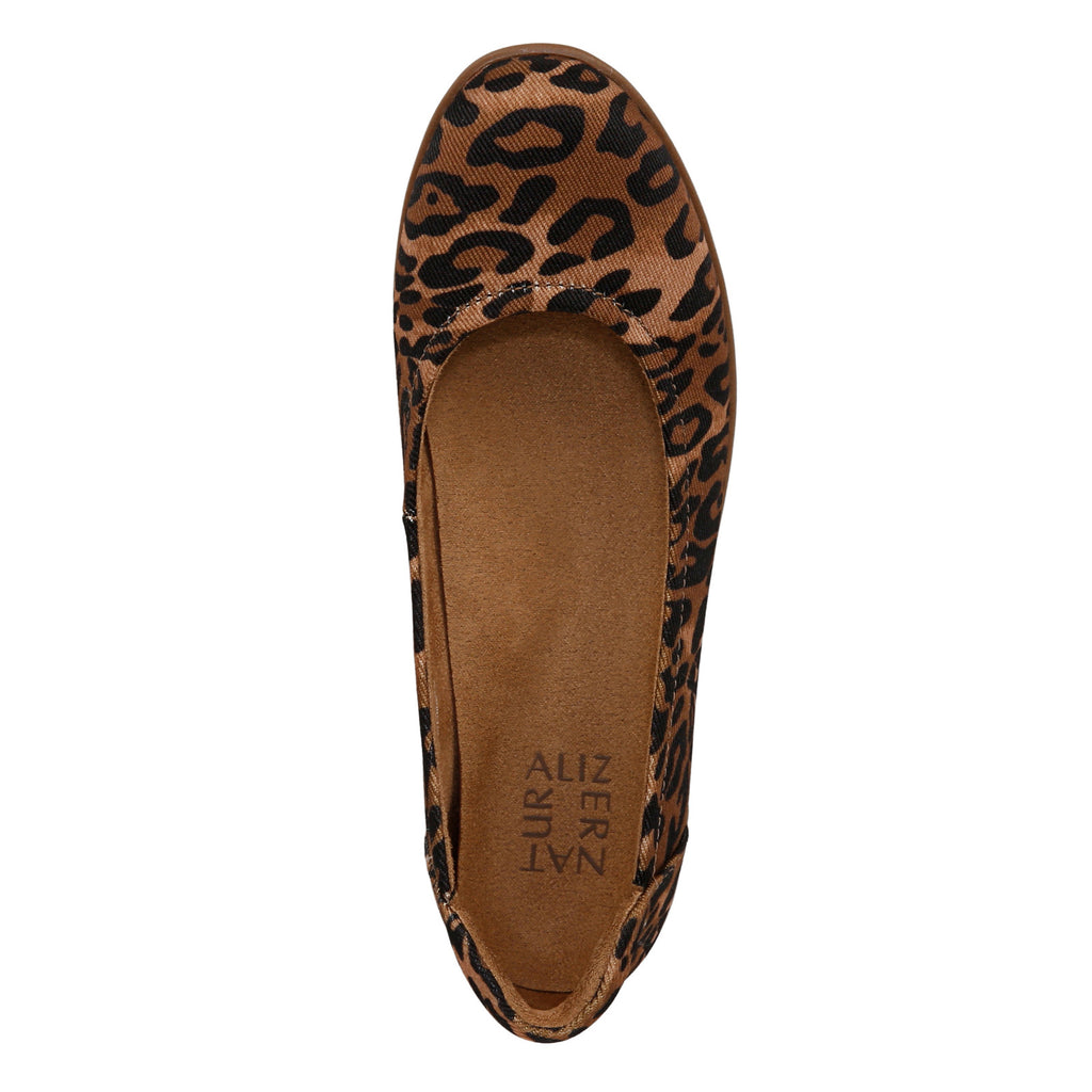 Women's Naturalizer Flexy Flat CHEETAH FABRIC E8047F9211