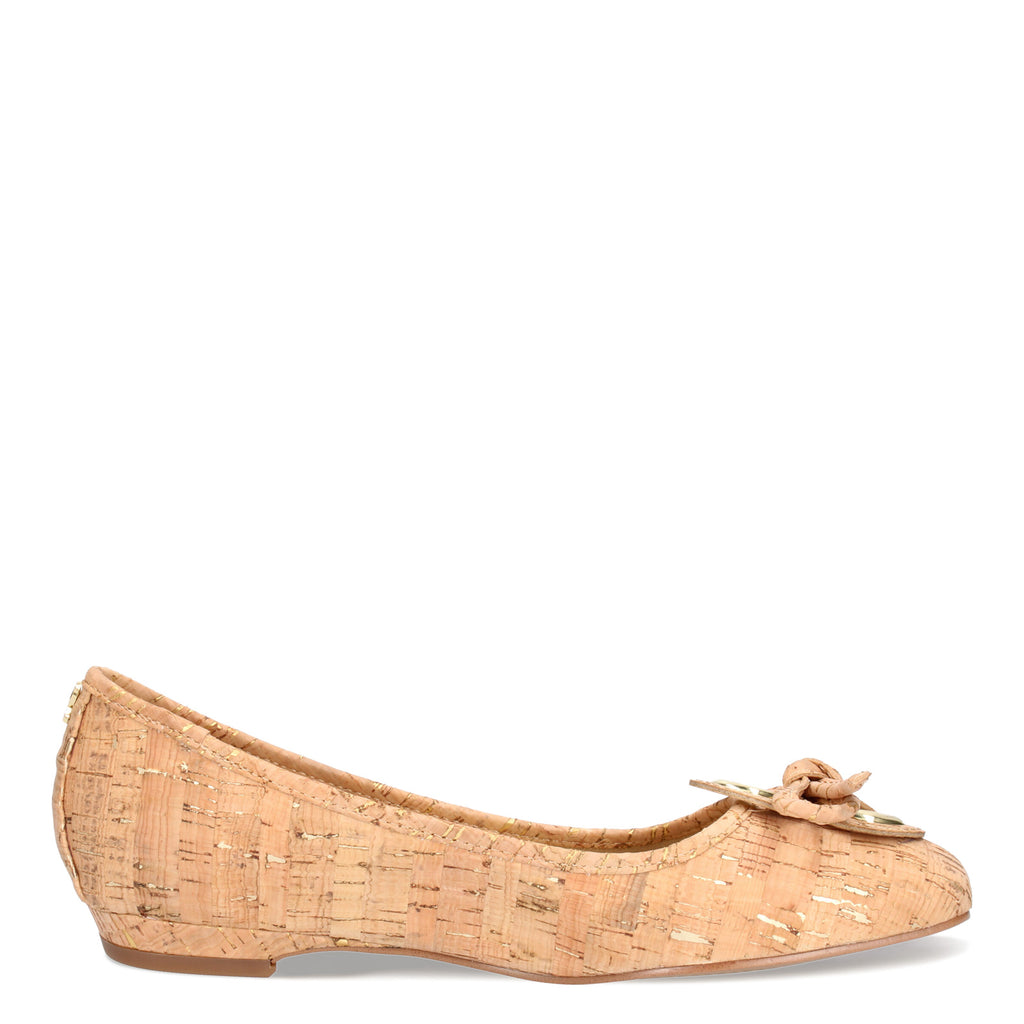 Women's J Renee Edie Flat GOLD CORK EDIE-CONAG