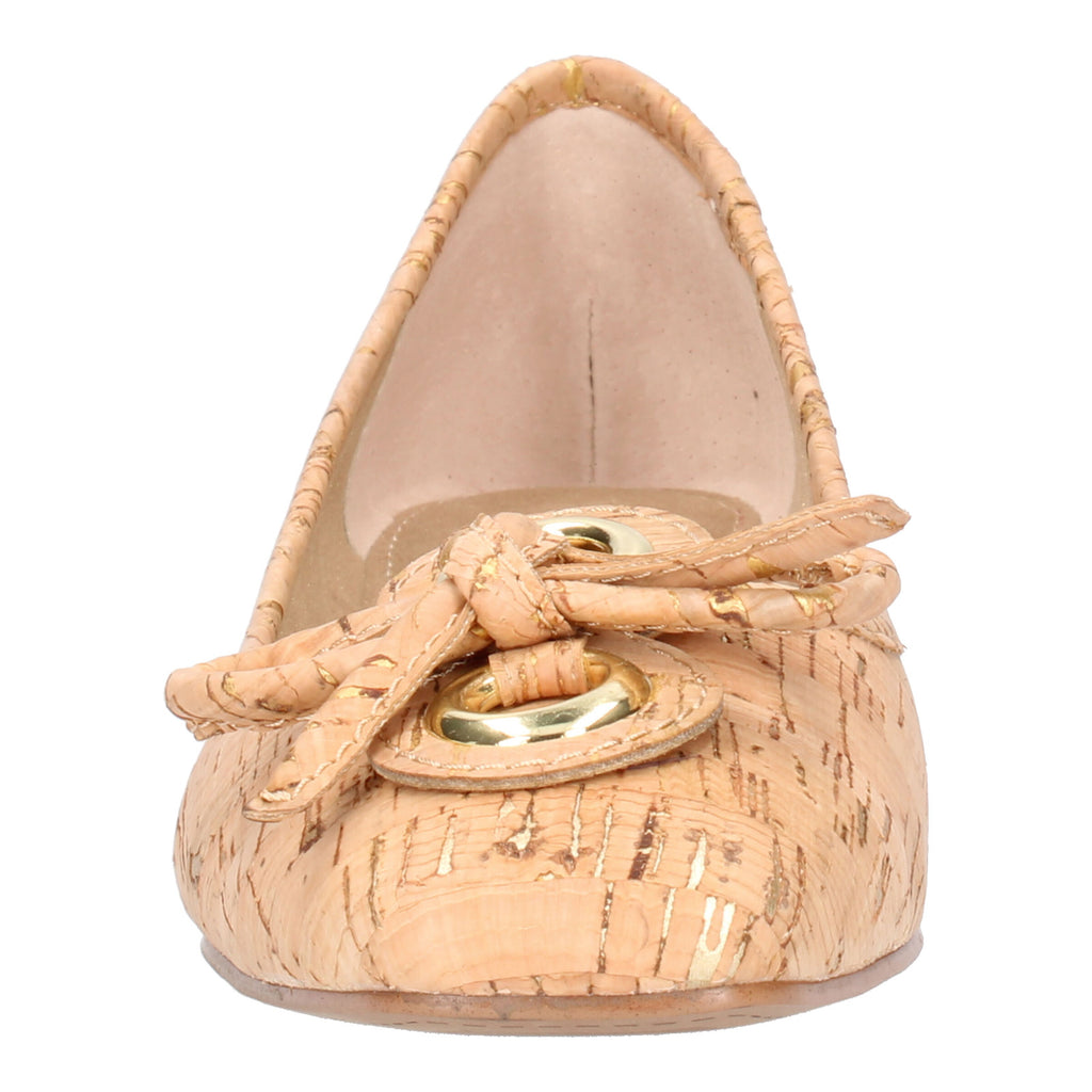 Women's J Renee Edie Flat GOLD CORK EDIE-CONAG