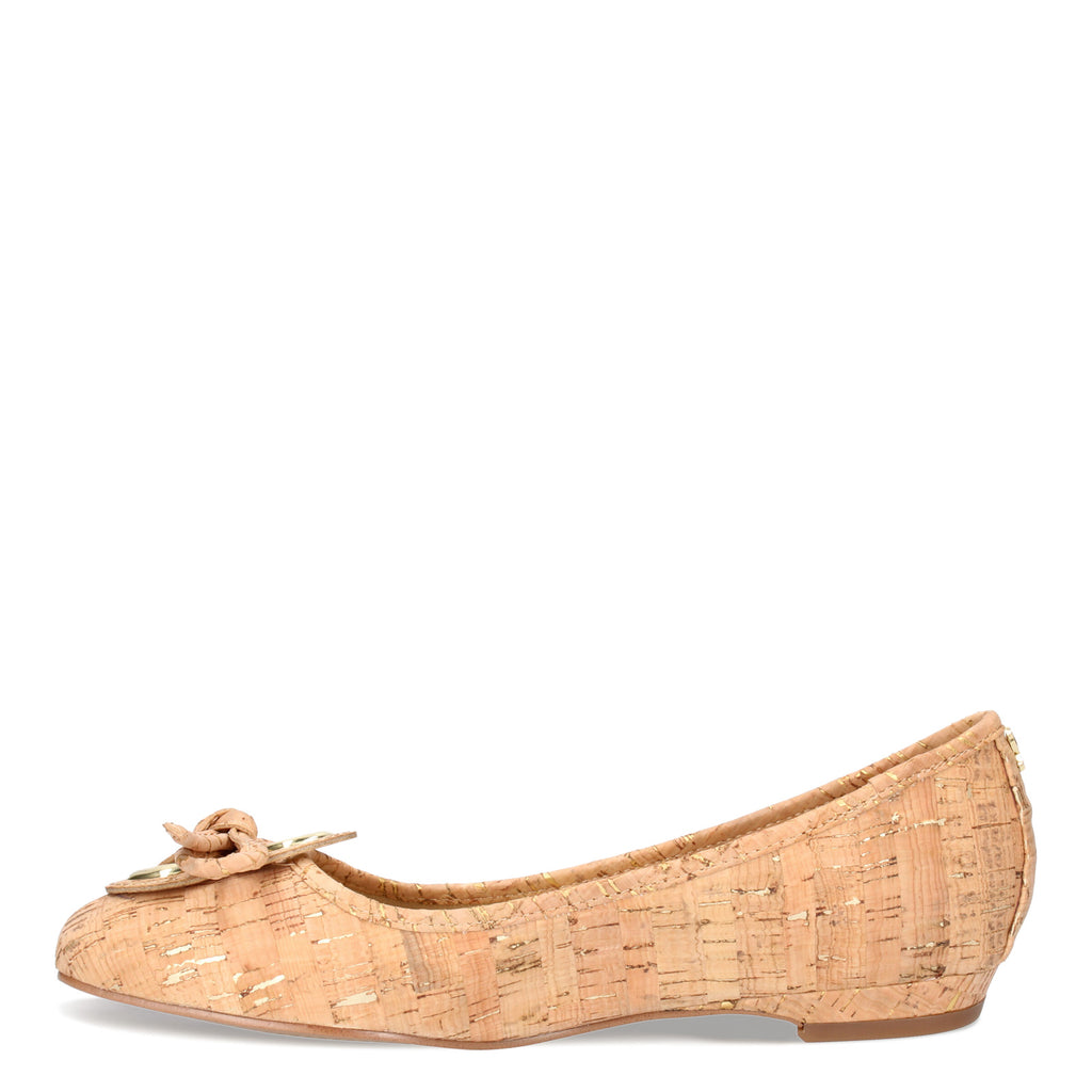 Women's J Renee Edie Flat GOLD CORK EDIE-CONAG