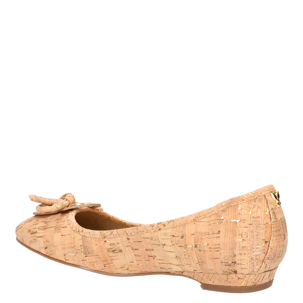 Women's J Renee Edie Flat GOLD CORK EDIE-CONAG