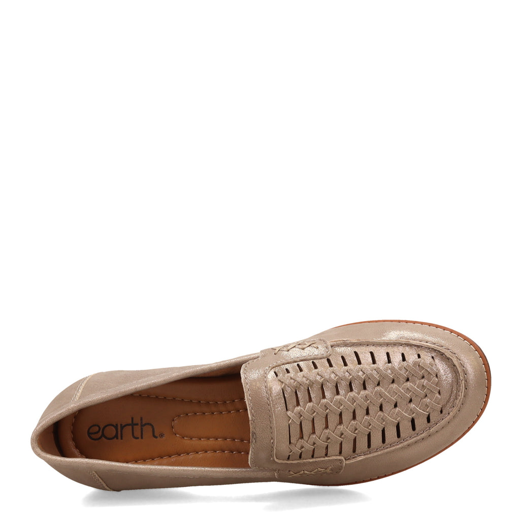Women's Earth Elona Loafer GOLD ELONA-GOL01