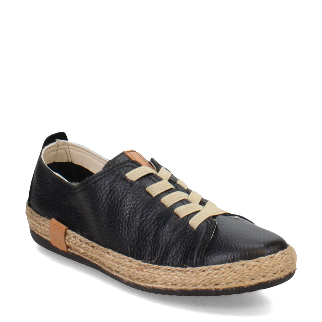 Women's Spring Step Eloya Sneaker BLACK ELOYA-B