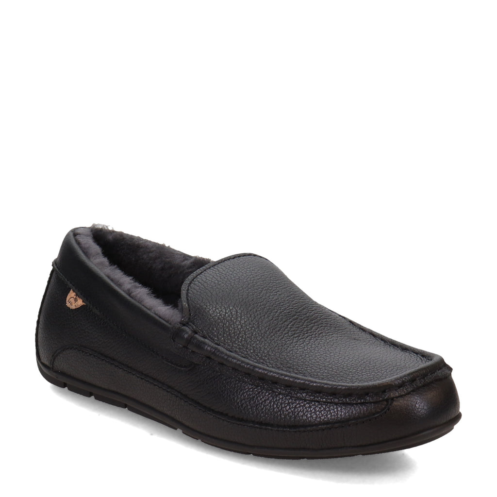Men's Lamo Grayson Slipper BLACK EM2254-BLK