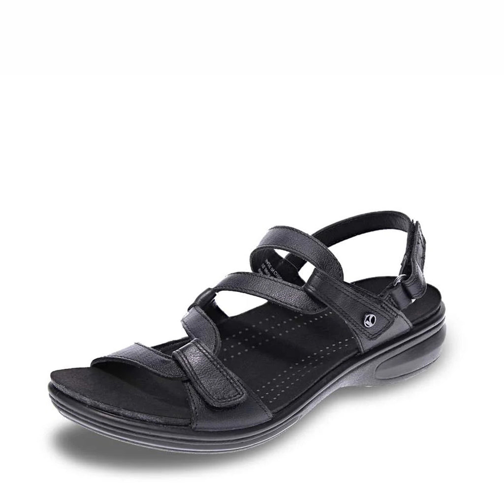 Women's Revere Emerald Sandal BLACK EMERALD-BLACK