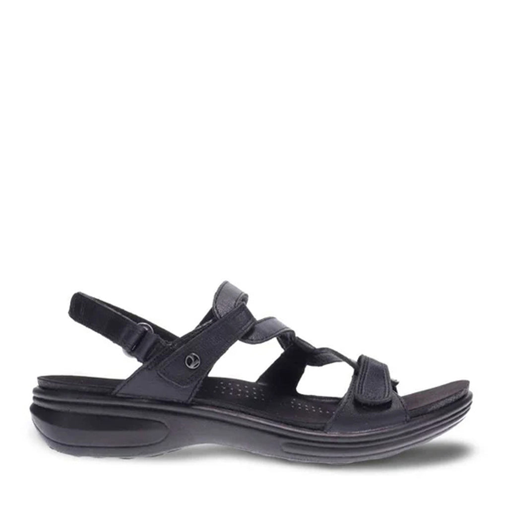 Women's Revere Emerald Sandal BLACK EMERALD-BLACK