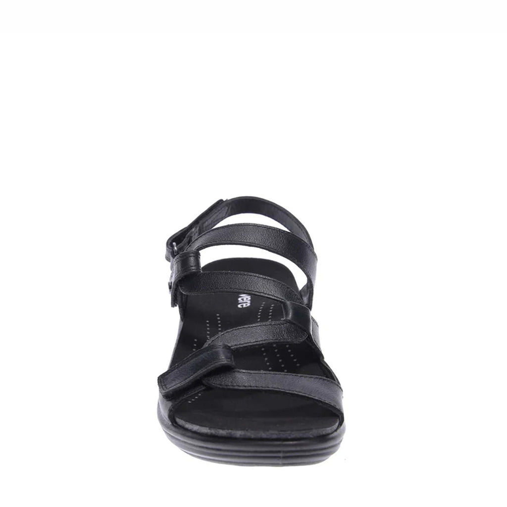 Women's Revere Emerald Sandal BLACK EMERALD-BLACK