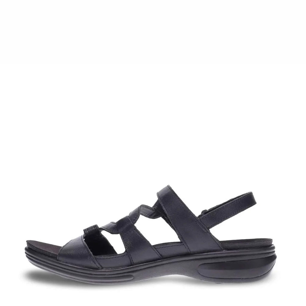 Women's Revere Emerald Sandal BLACK EMERALD-BLACK