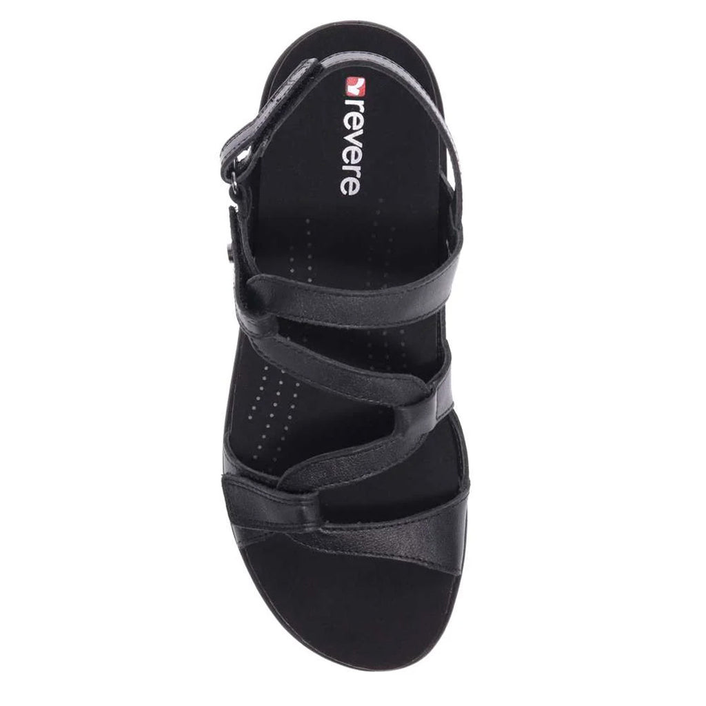 Women's Revere Emerald Sandal BLACK EMERALD-BLACK