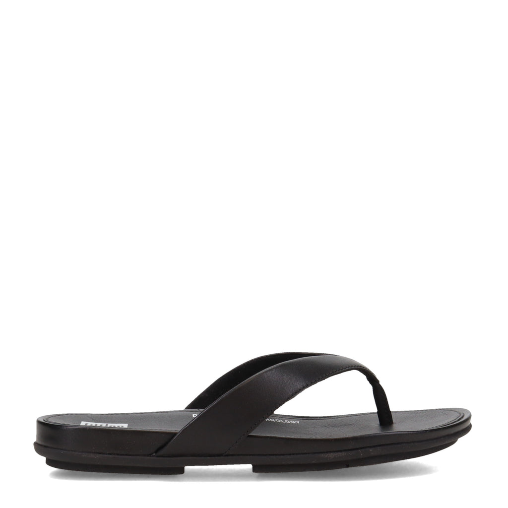Women's FitFlop Gracie Flip-Flop BLACK EO8-090
