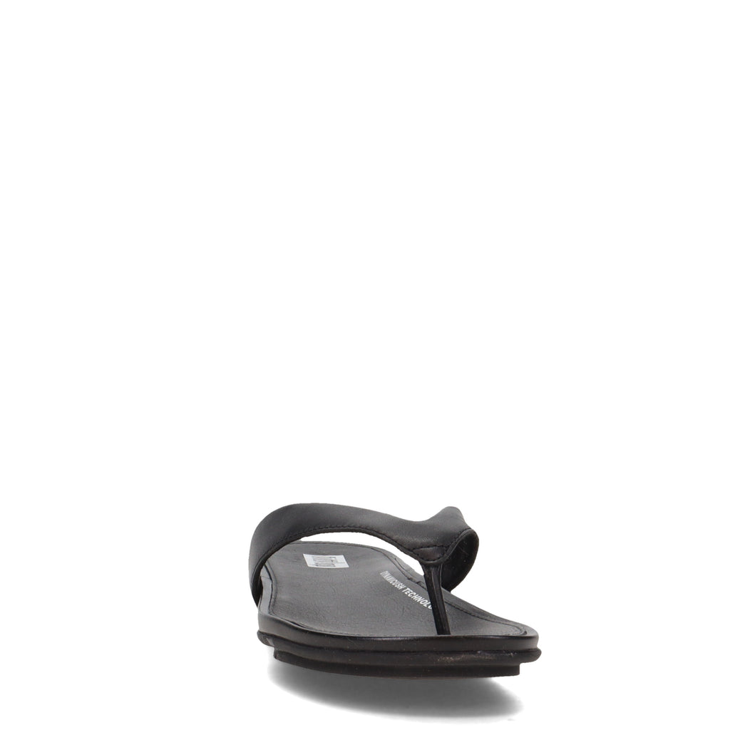 Women's FitFlop Gracie Flip-Flop BLACK EO8-090