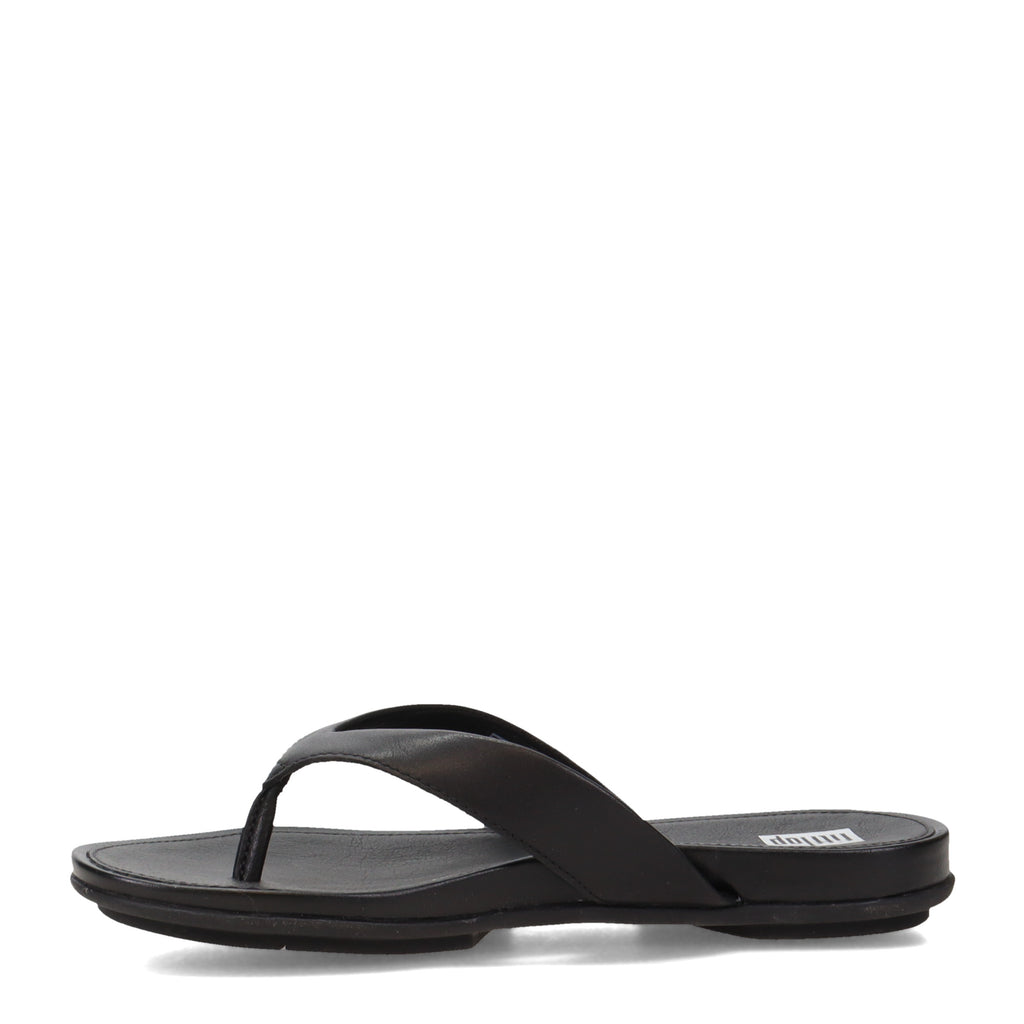 Women's FitFlop Gracie Flip-Flop BLACK EO8-090