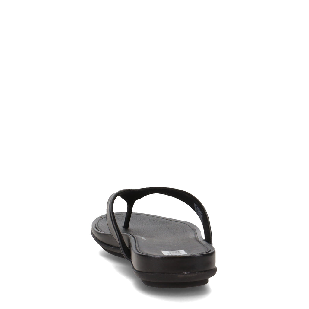 Women's FitFlop Gracie Flip-Flop BLACK EO8-090