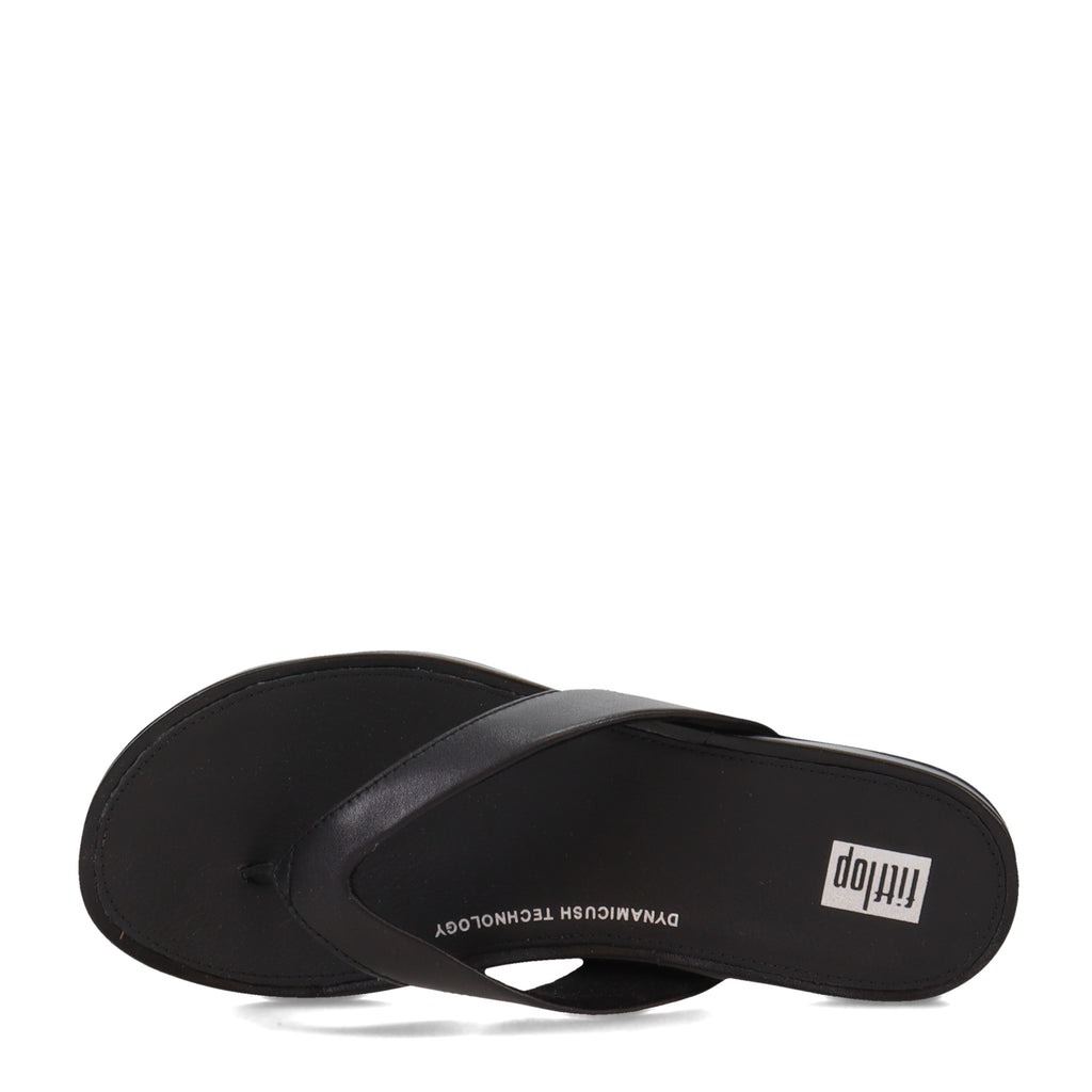 Women's FitFlop Gracie Flip-Flop BLACK EO8-090