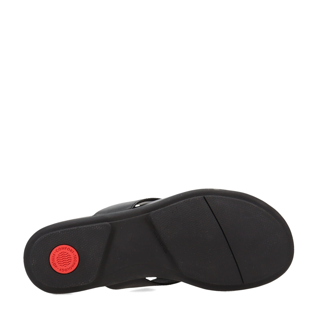 Women's FitFlop Gracie Flip-Flop BLACK EO8-090
